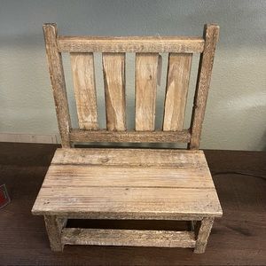 NWT Farmhouse Rustic Wooden Bench is from Hobby Lobby only and HTF.